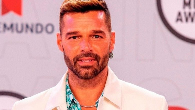 Ricky Martin, con ansiedad debido al COVID-19