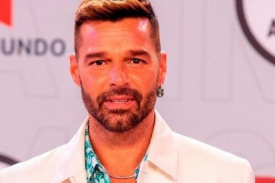 Ricky Martin, con ansiedad debido al COVID-19