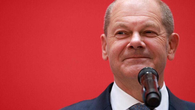 Scholz devuelve la sonrisa a la socialdemocracia: “La CDU debe ir a la oposición”