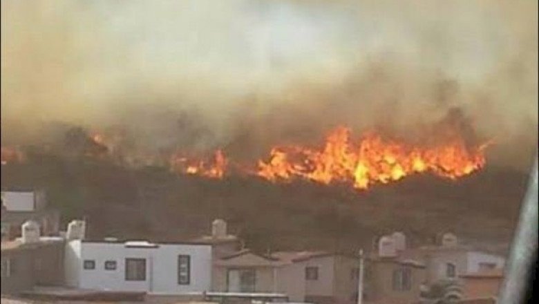 Se pide a la población a extremar precauciones para evitar incendios forestales