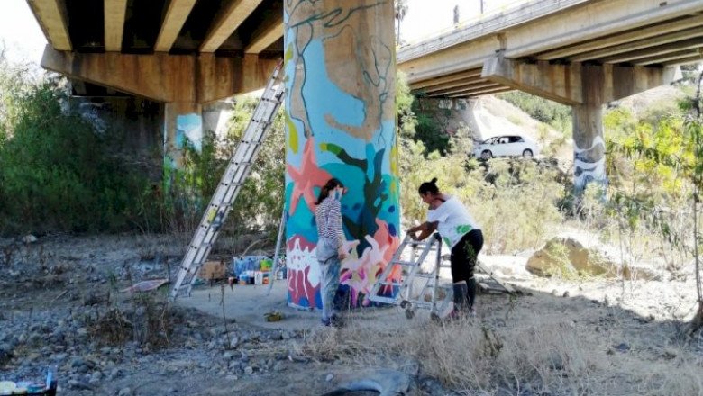 Se realiza jornada de limpieza en arroyo San Miguel
