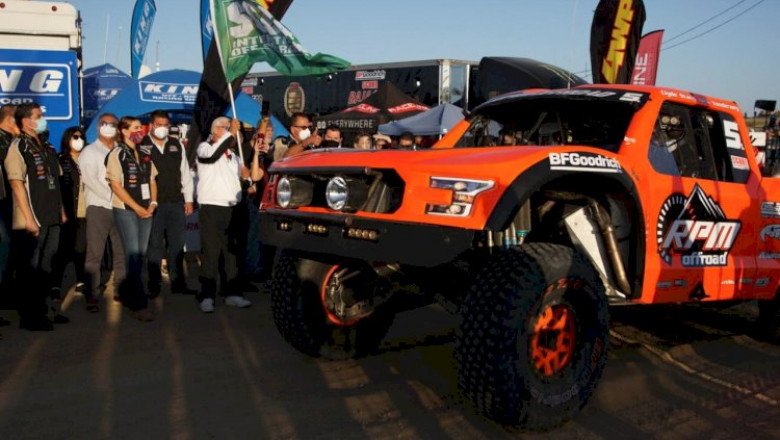 Se realizó la edición 52 de la “Score Baja 500” en San Felipe