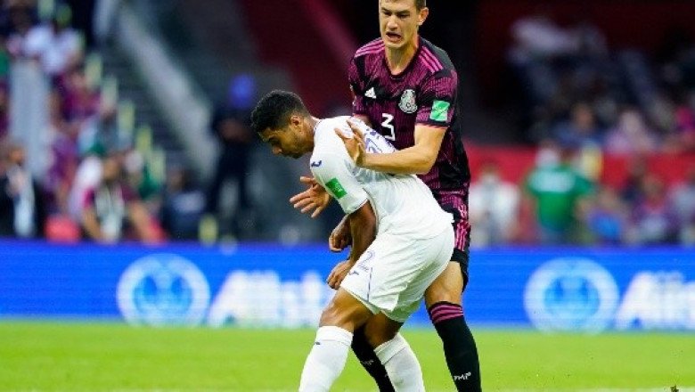 Selección Mexicana con bajas para enfrentar a El Salvador