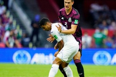 Selección Mexicana con bajas para enfrentar a El Salvador