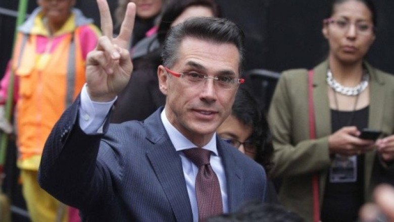 Sergio Mayer, en casa tras estar cinco días hospitalizado