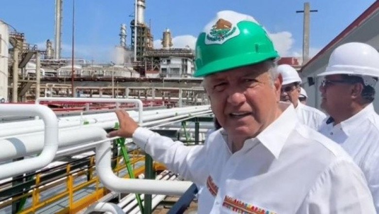 Sin corrupción se logrará autosuficiencia en combustibles: López Obrador