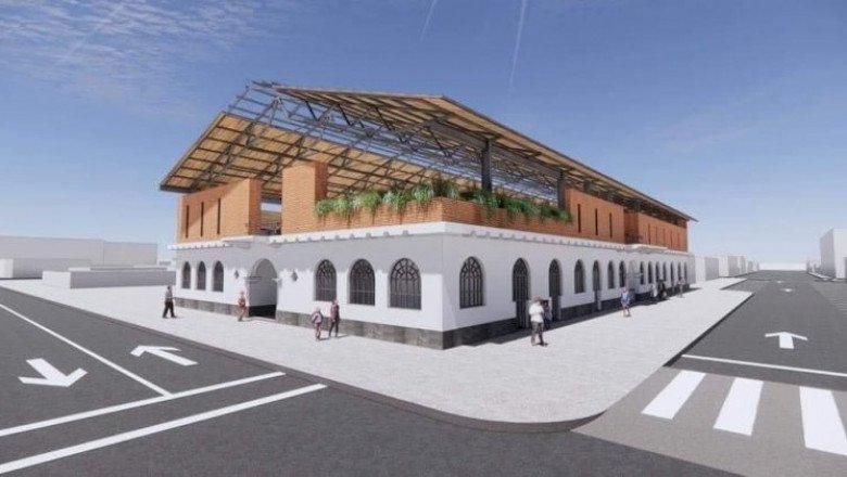 Tras concluir renovación, tendrá ex Mercado Público Municipal espacio para 30 locales: Armando Ayala Robles
