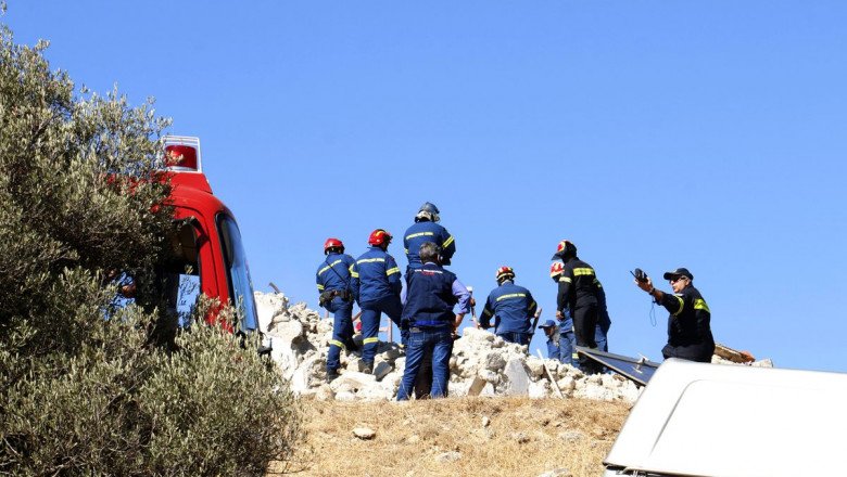 Un terremoto sacude la isla griega de Creta y deja al menos un muerto y nueve heridos