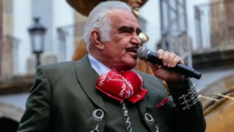 Vicente Fernández podría ya no cantar debido a una traqueotomía