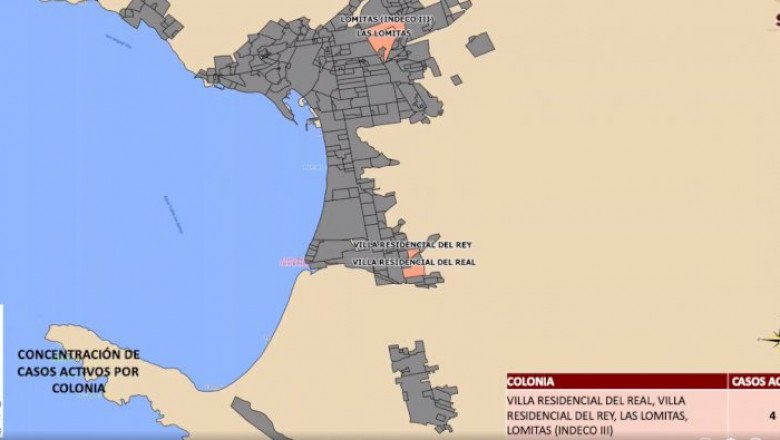Villas del Real y Villas del Rey, entre las colonias mas contaminadas por COVID-19