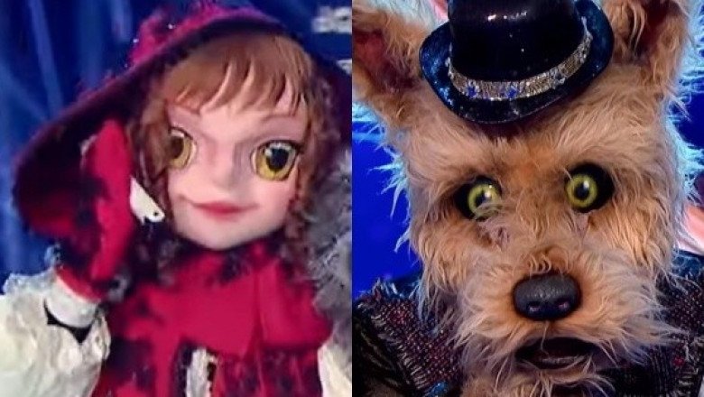 ¿Adivinaste? Revelan identidad de "Caperucita" y "Perro" en ¿Quién es la Máscara?