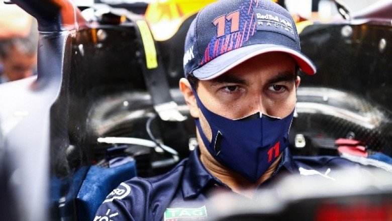 "Checo" Pérez domina segunda práctica en EU; tensión entre Verstappen y Hamilton
