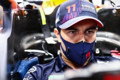 "Checo" Pérez domina segunda práctica en EU; tensión entre Verstappen y Hamilton
