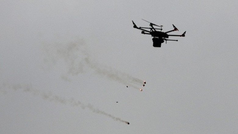 Dron buscaba fosas clandestinas; lo derriban al creer que esparcía COVID-19