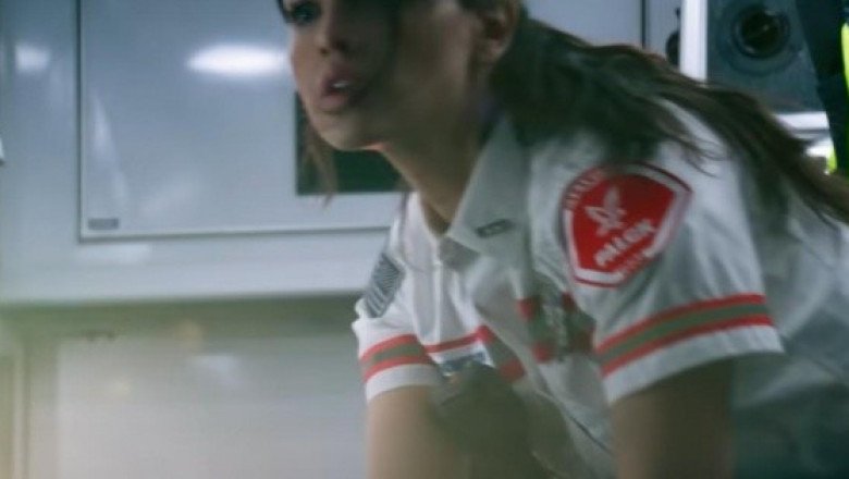 Eiza González sorprende en el tráiler de "Ambulancia", junto a Jake Gyllenhaal