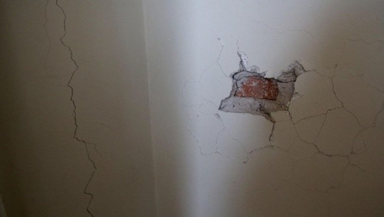 Grieta de 400 metros afecta a pobladores de comunidades en Guanajuato