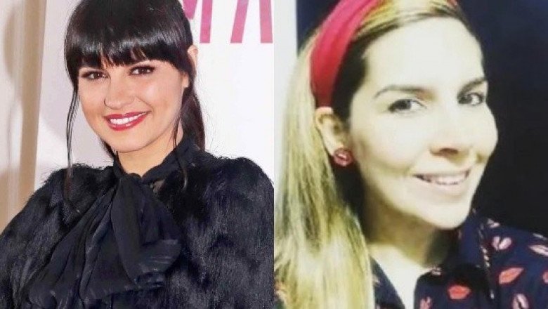 Memes comparan a Maite Perroni con Karla Panini