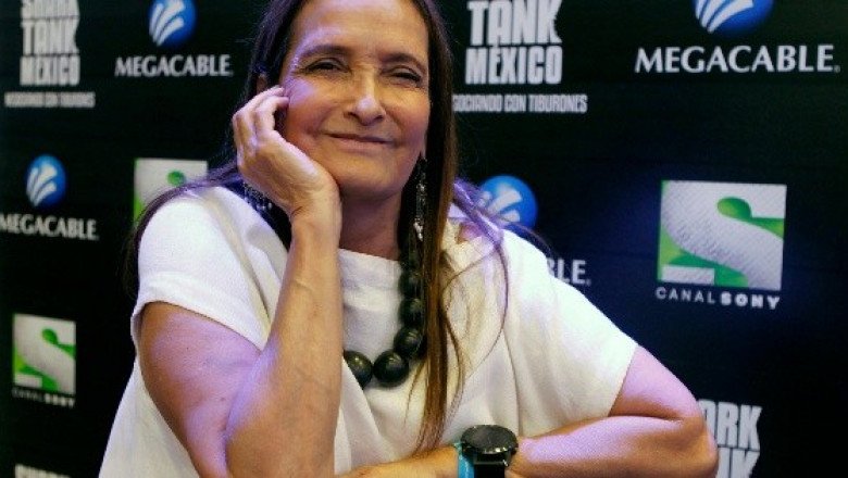 Patricia Armendáriz, la polémica y temida jueza de Shark Tank México