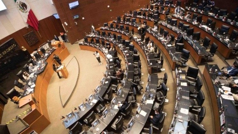 Senado recibe minuta de miscelánea fiscal y Ley de Ingresos 2022