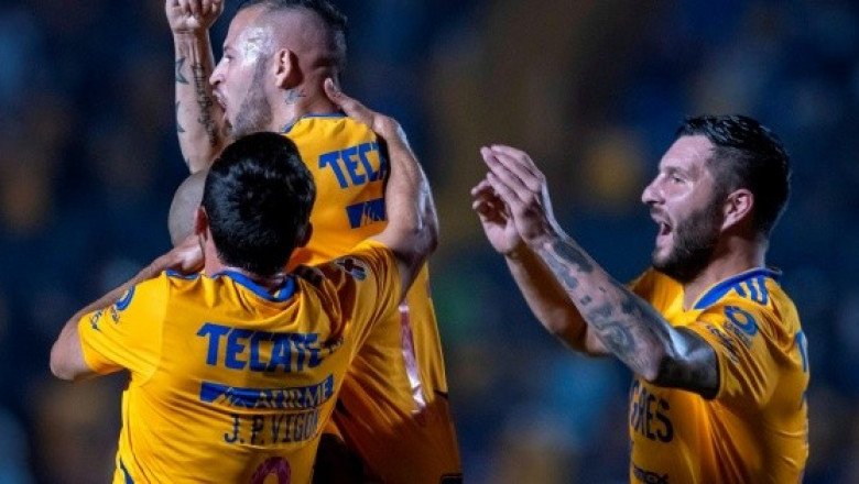 Tigres golea a Pachuca y es tercero general