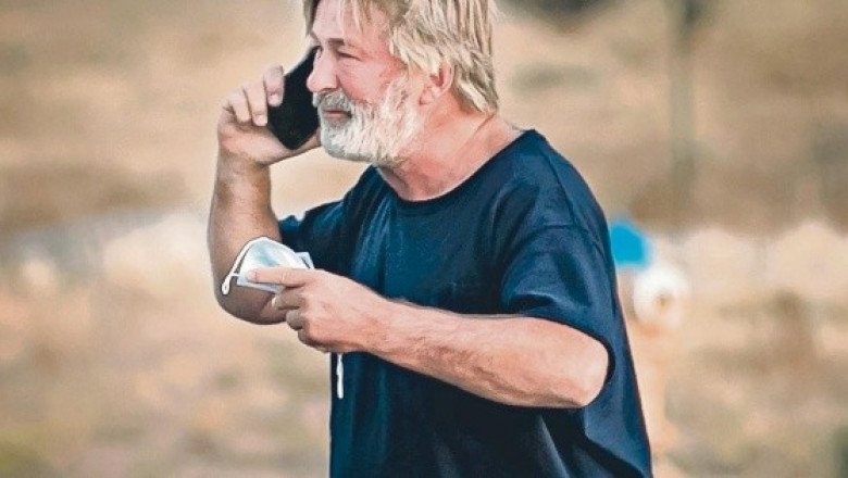 Alec Baldwin pide presencia policial en los rodajes