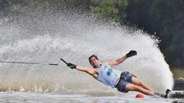 Avanzan los Lamadrid a la final del Campeonato Panamericano de esquí acuático