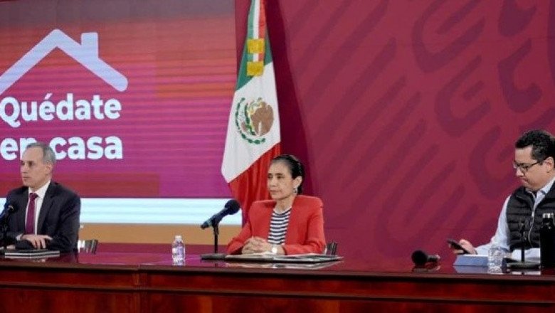 Casos de COVID-19 en México llegan a 133 mil 974, con 15 mil 944 muertes