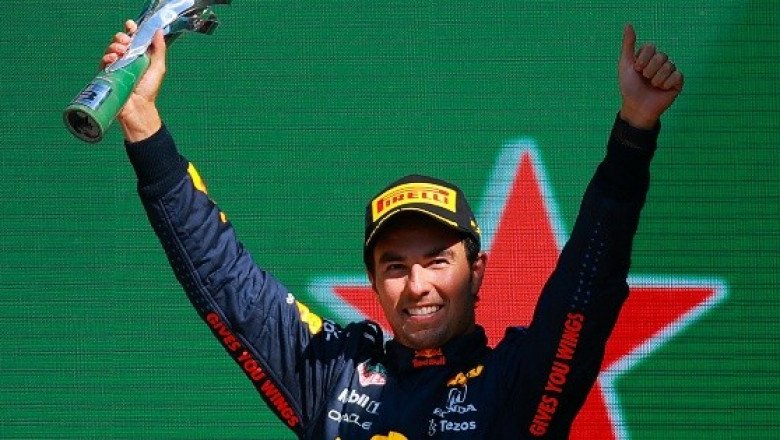 "Checo Pérez" se va feliz, pero no satisfecho