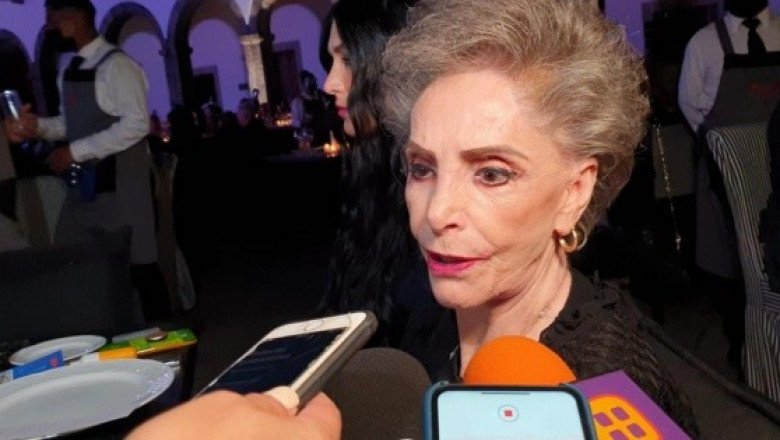 "Cuquita" Abarca resalta mejoría de Vicente Fernández