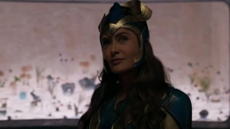 "Eternals" se burla de las críticas y conquista la taquilla