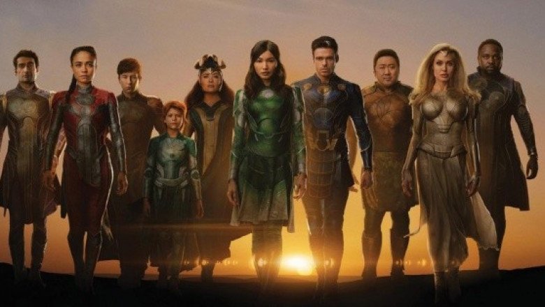 ¿La peor de Marvel? 6 razones para ver "Eternals"