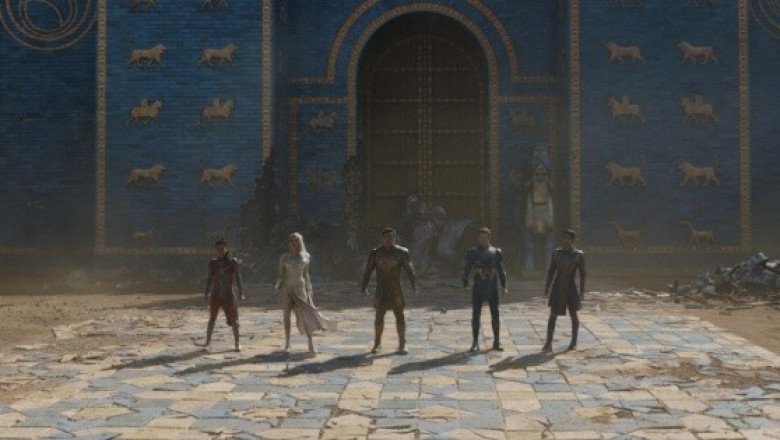 La recomendación de hoy en la cartelera de cine es “Eternals”