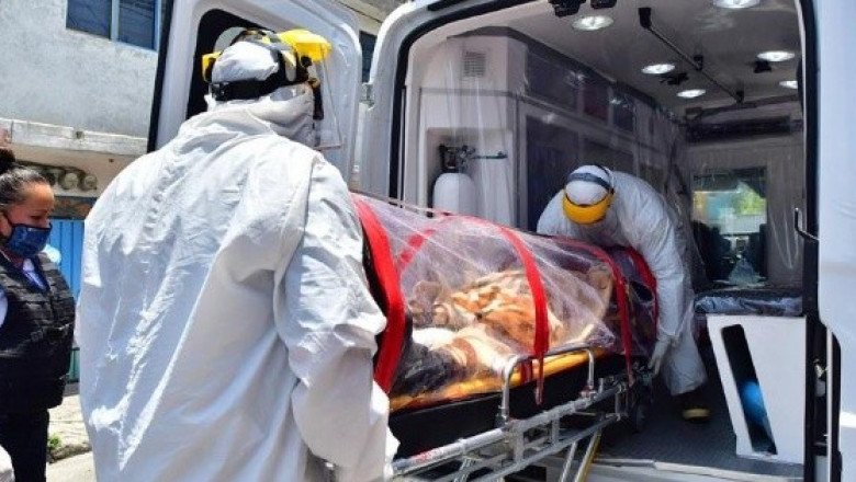 México, con casi 140 mil casos de COVID-19, contabiliza 16 mil 448 muertes