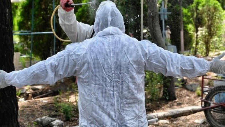 México prevé el pico la próxima semana, pero la epidemia terminará en octubre