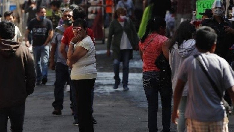 México supera las 15 mil muertes por COVID-19; casos suben a 129 mil 184