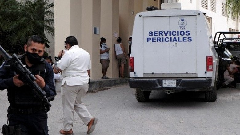Mueren dos personas tras balacera en playa de Cancún