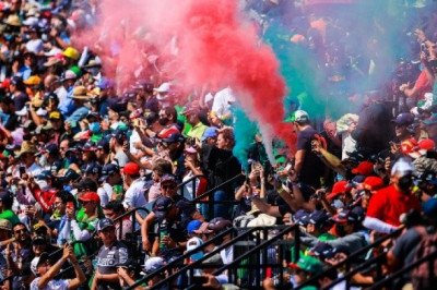 Rompe el Gran Premio de México récord de asistencia