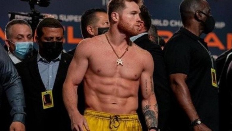 ¡Sorprendente! Esta cantidad ganará "Canelo" Álvarez por su pelea contra "Caleb" Plant