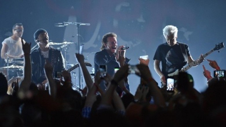 U2 publica nuevo sencillo en TikTok