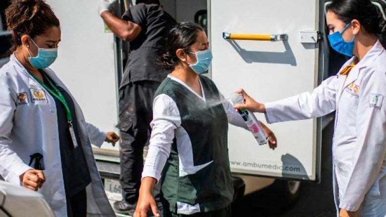 Van 32 mil 388 casos de COVID-19 y 463 muertes entre el personal médico