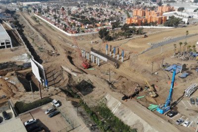 Obra del puente El Gallo lleva un 43.5 por ciento de avance