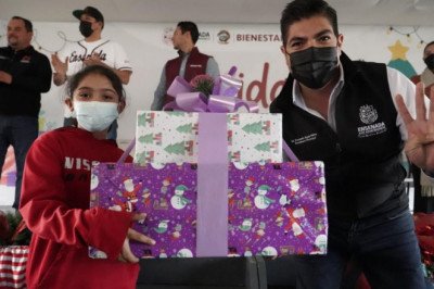 Lleva Ayuntamiento programa “Navidad en Tu Colonia”