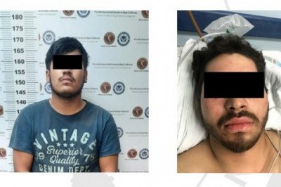 Caen dos por robo con violencia y balacera