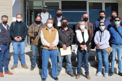 Reporteros de Ensenada exigen justicia por asesinato de fotoperiodista de Tijuana