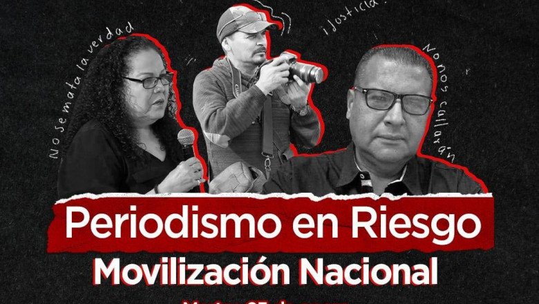 Periodistas de Ensenada exigen justicia por asesinato de Lourdes Maldonado