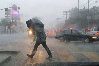 Se prevé caída de hasta 5.4mm de lluvia para este día