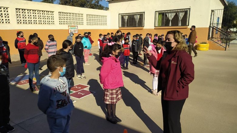 Cerca de 80 mil alumnos de educación básica regresaron a clases presenciales