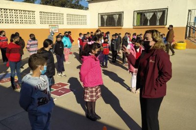 Cerca de 80 mil alumnos de educación básica regresaron a clases presenciales