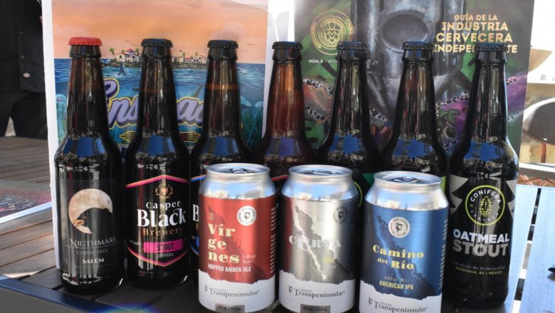 Todo listo para el 11vo. Ensenada Beer Fest en el Ex Hotel Riviera