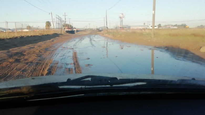 Incertidumbre en Maneadero por cambios en la modernización del “Tramo de la Muerte”